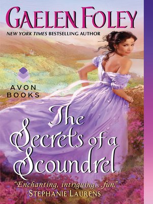 cover image of The Secrets of a Scoundrel